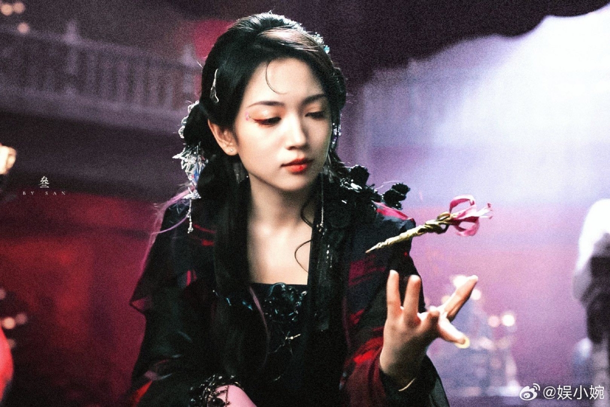 2025角色热度榜TOP 8：《白月梵星》茯苓（代露娃 饰）