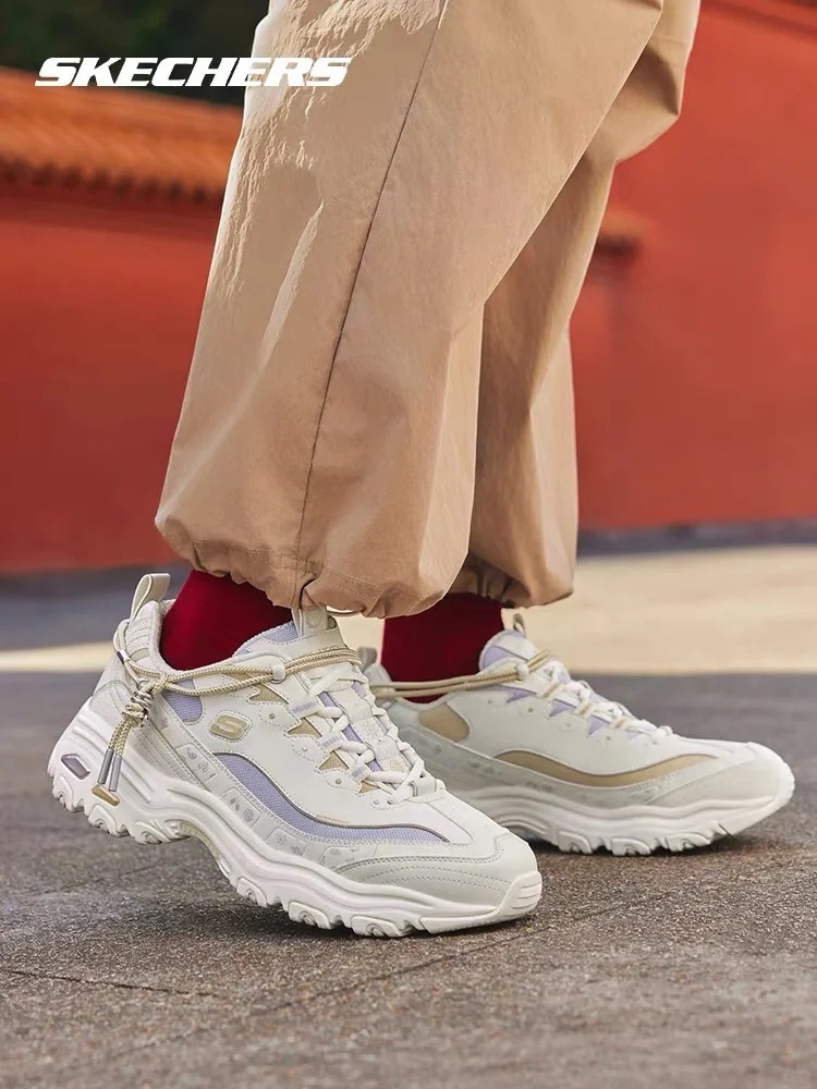 1、Skechers 2025 新年限定熊猫鞋