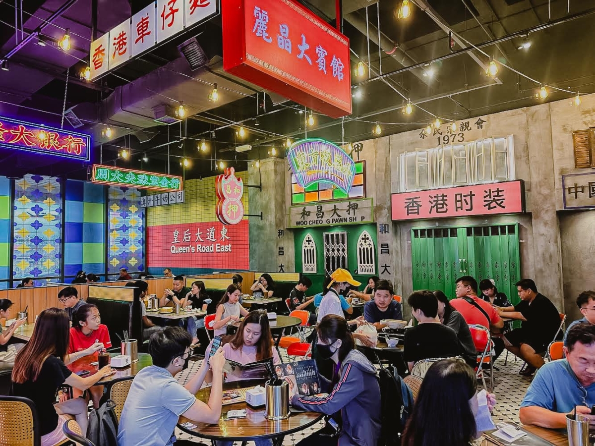 1、九龙冰室 Kowloon Char Chan Teng