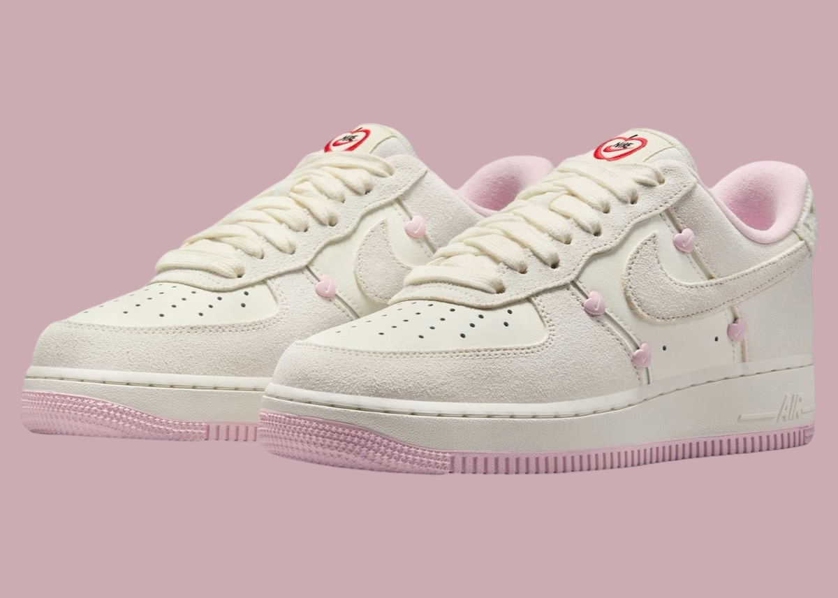 NIKE 2025 情人节限定 Air Force 1 Low