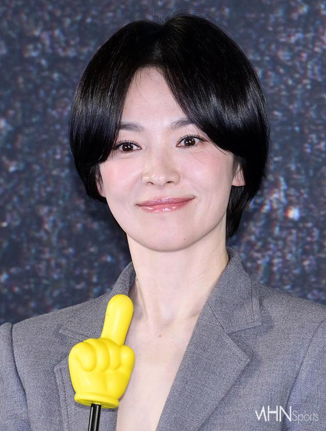 1、宋慧乔同款 | 复古短发