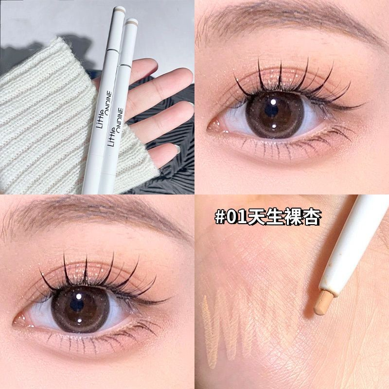 小奥汀双头卧蚕笔