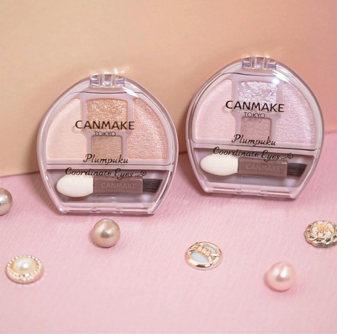 CANMAKE 卧蚕盘