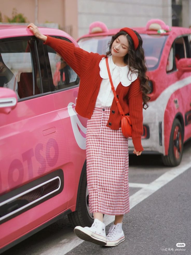 配色技巧 7.  红色搭配浅粉色