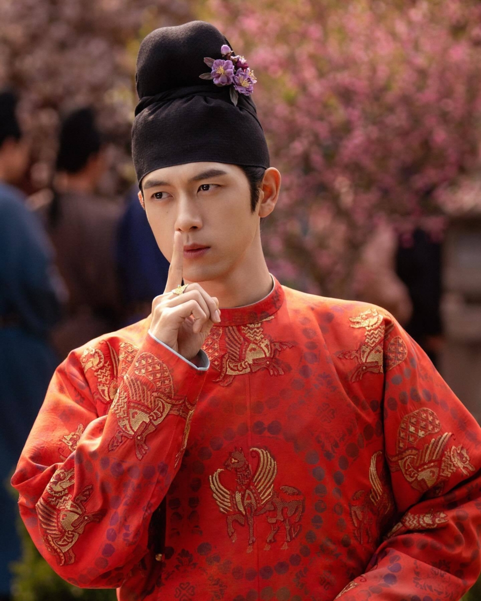 2025角色热度榜TOP 5：《国色芳华》蒋长扬（李现 饰）