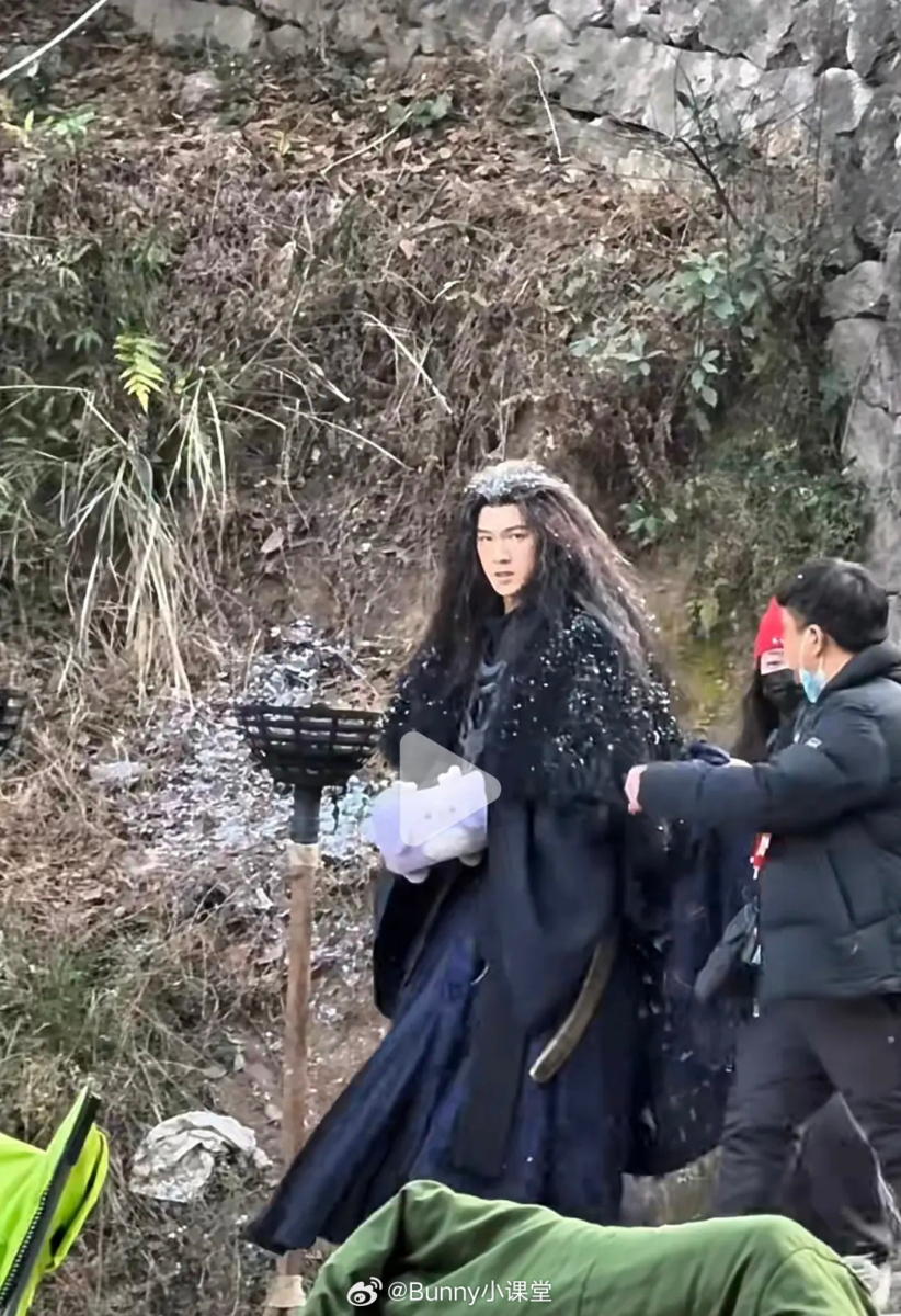 变成深山野人的感觉