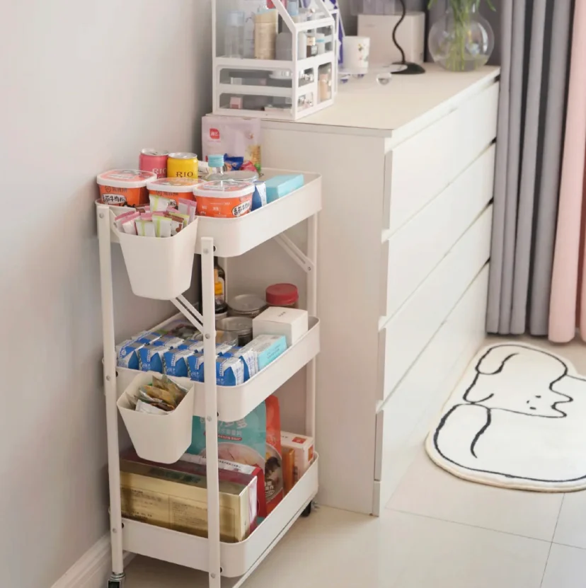 7、三层推车置物架