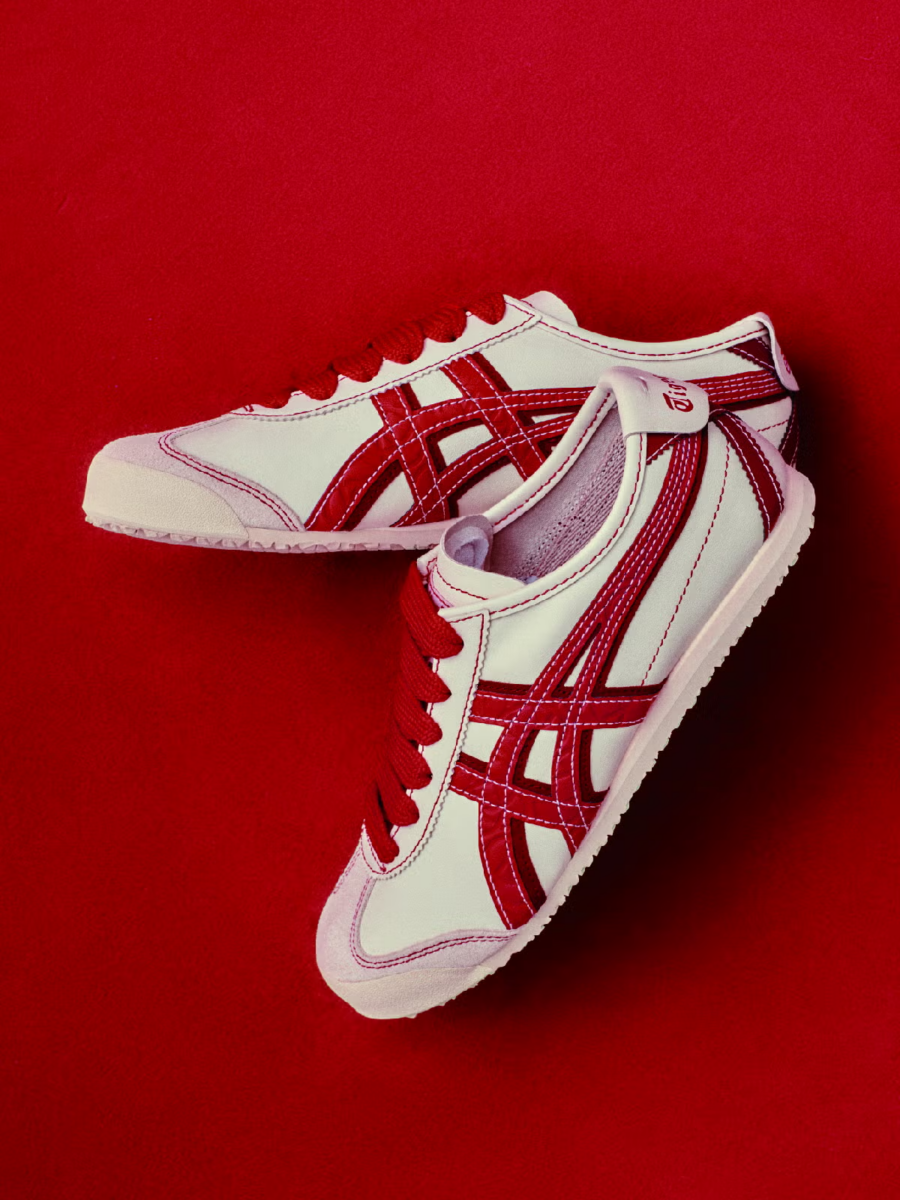 6、Onitsuka Tiger 鬼塚虎 MEXICO 66 蛇年限定