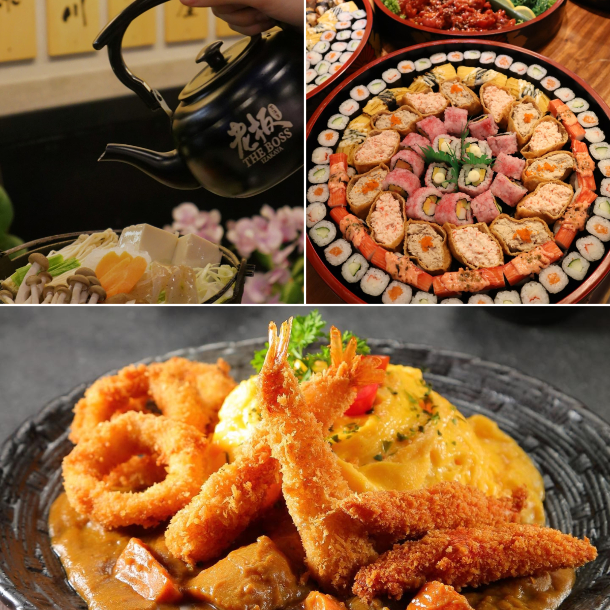 2、The Boss Izakaya