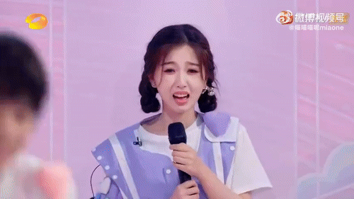 张彬彬和虞书欣上节目宣传新剧