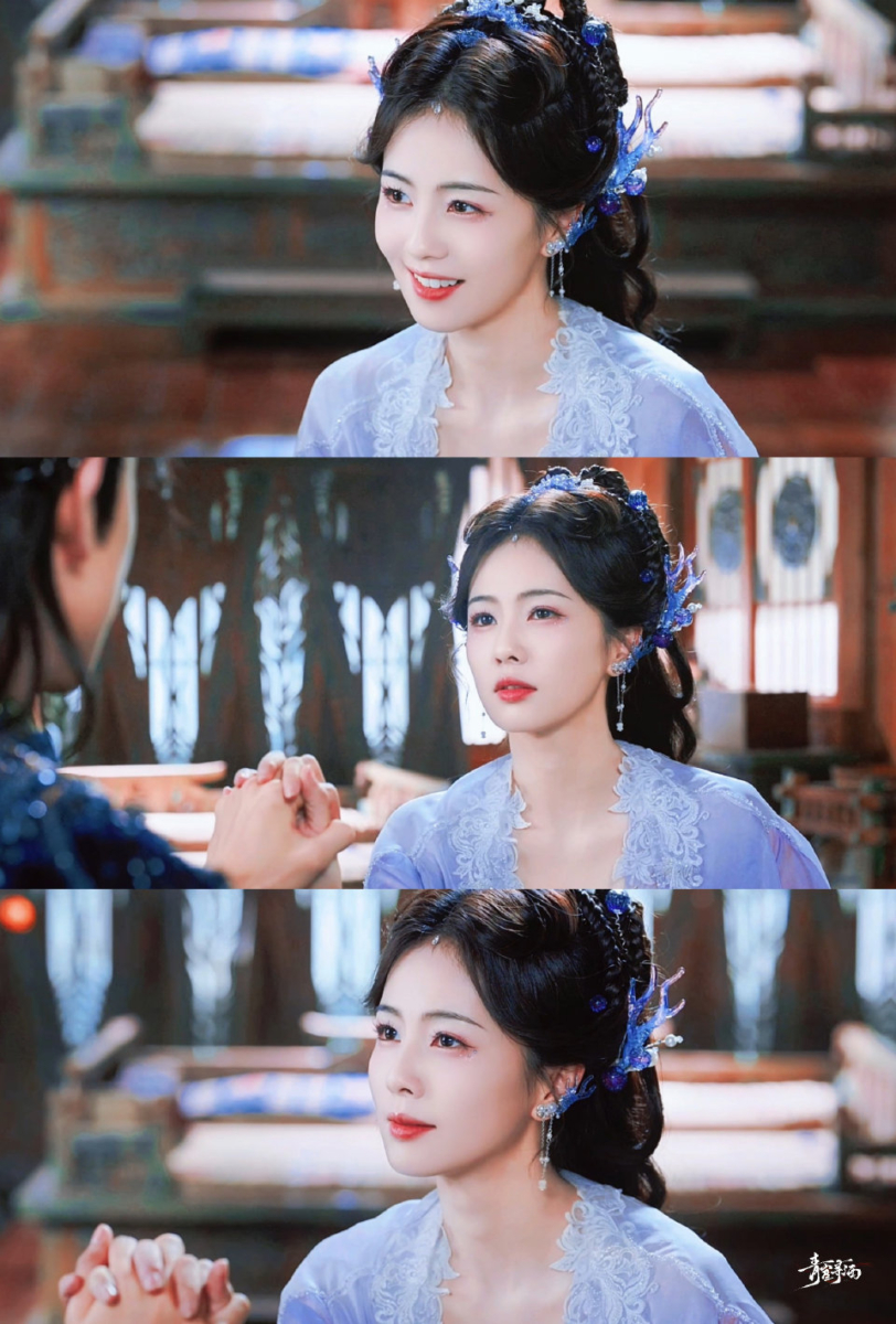 2025角色热度榜TOP 1：《白月梵星》白烁（白鹿 饰）