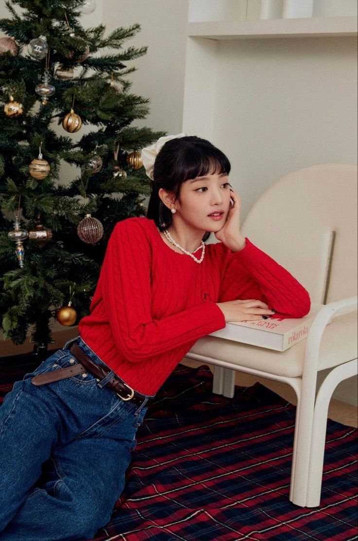 配色技巧 4.  红色搭配蓝色