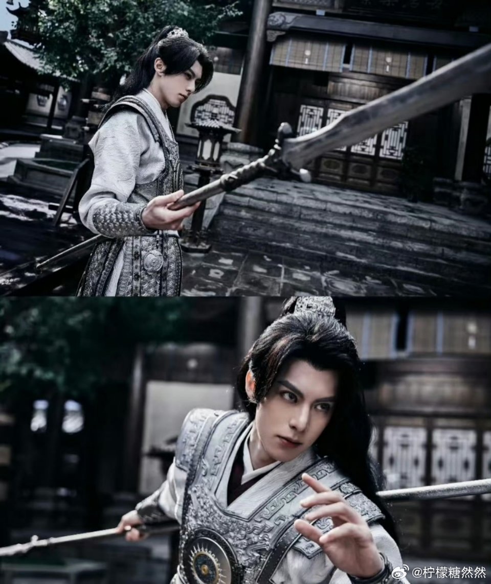 2025角色热度榜TOP 2：《大奉打更人》许七安（王鹤棣 饰）