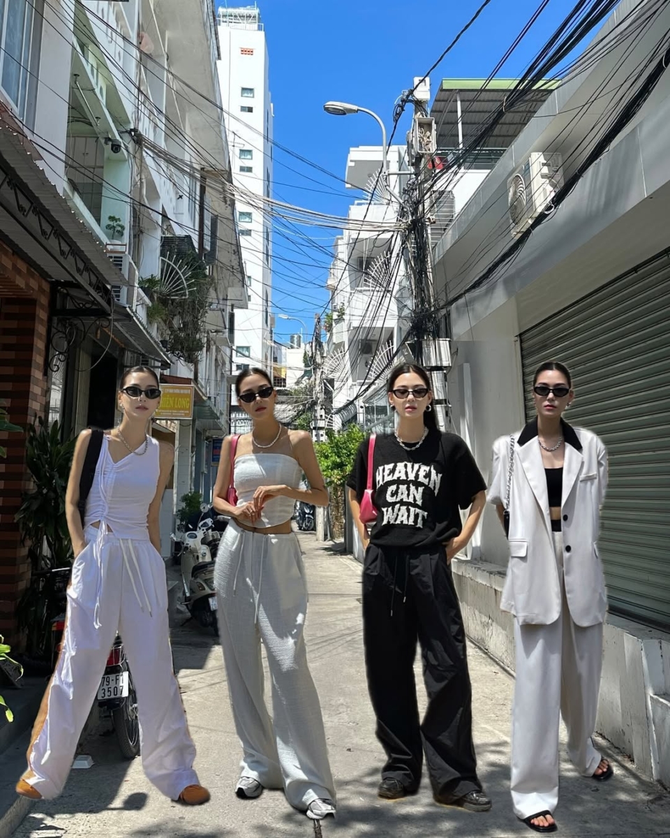 3、基础色系百搭干净