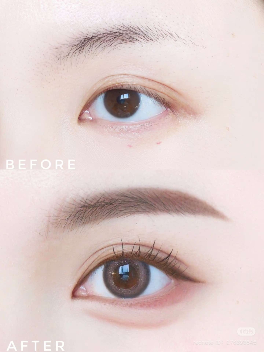 韩系自然大眼妆教程