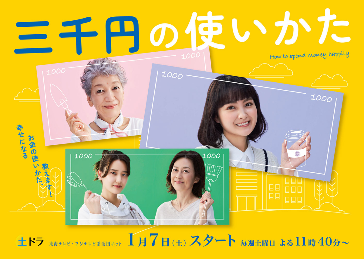 《三千日元的使用方法》