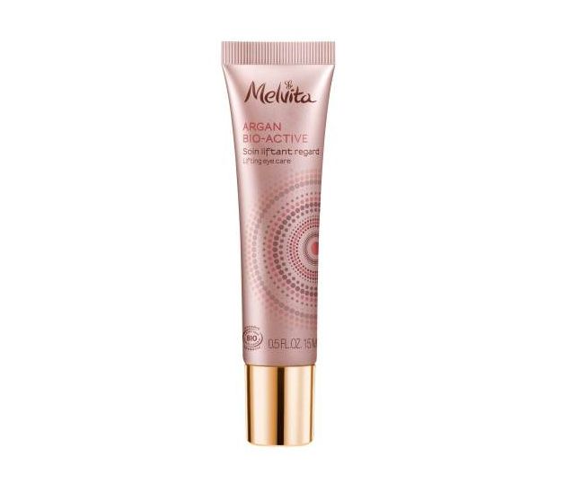 3.Melvita摩洛哥坚果活酵紧提眼霜