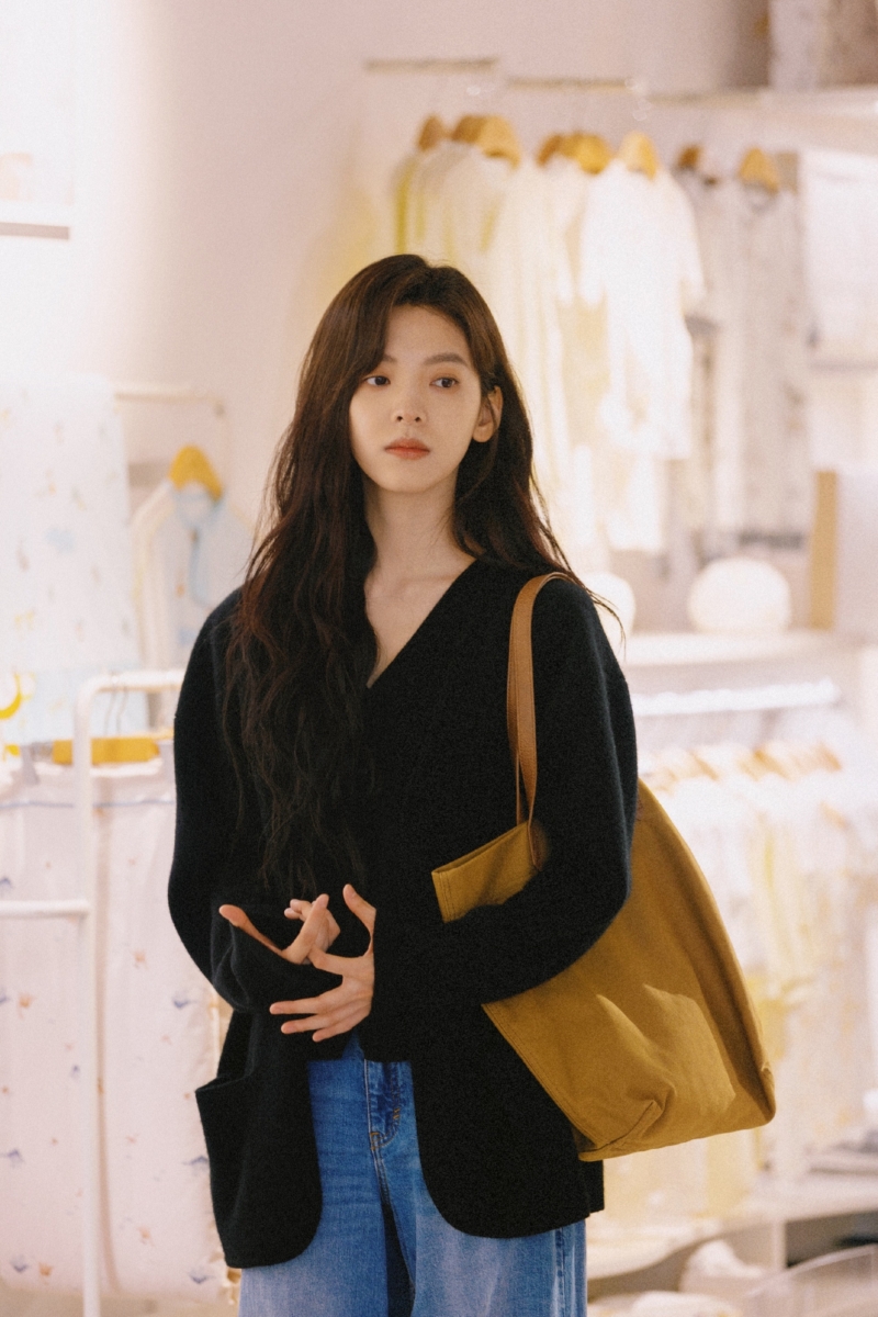 《难哄》温以凡穿搭：5、气场松弛风