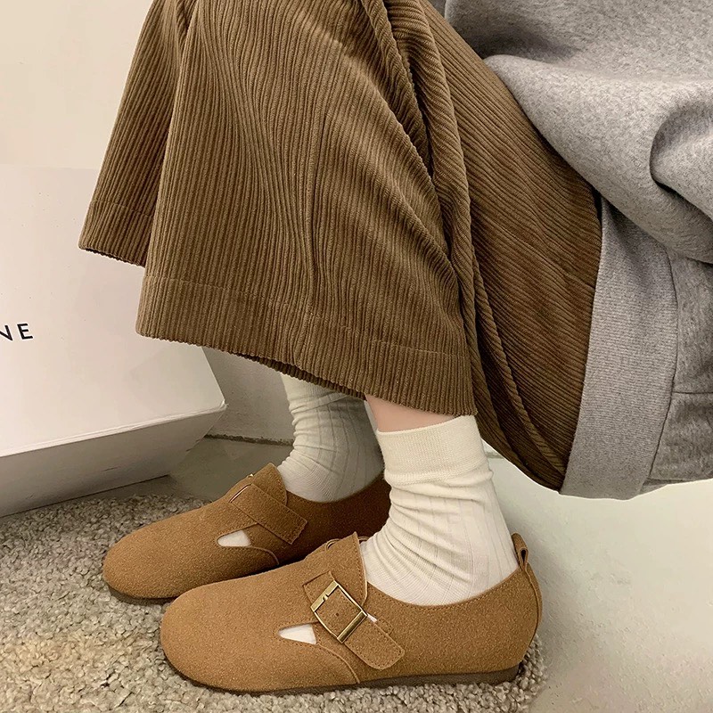 不同鞋款的袜子搭配 | 6、勃肯鞋