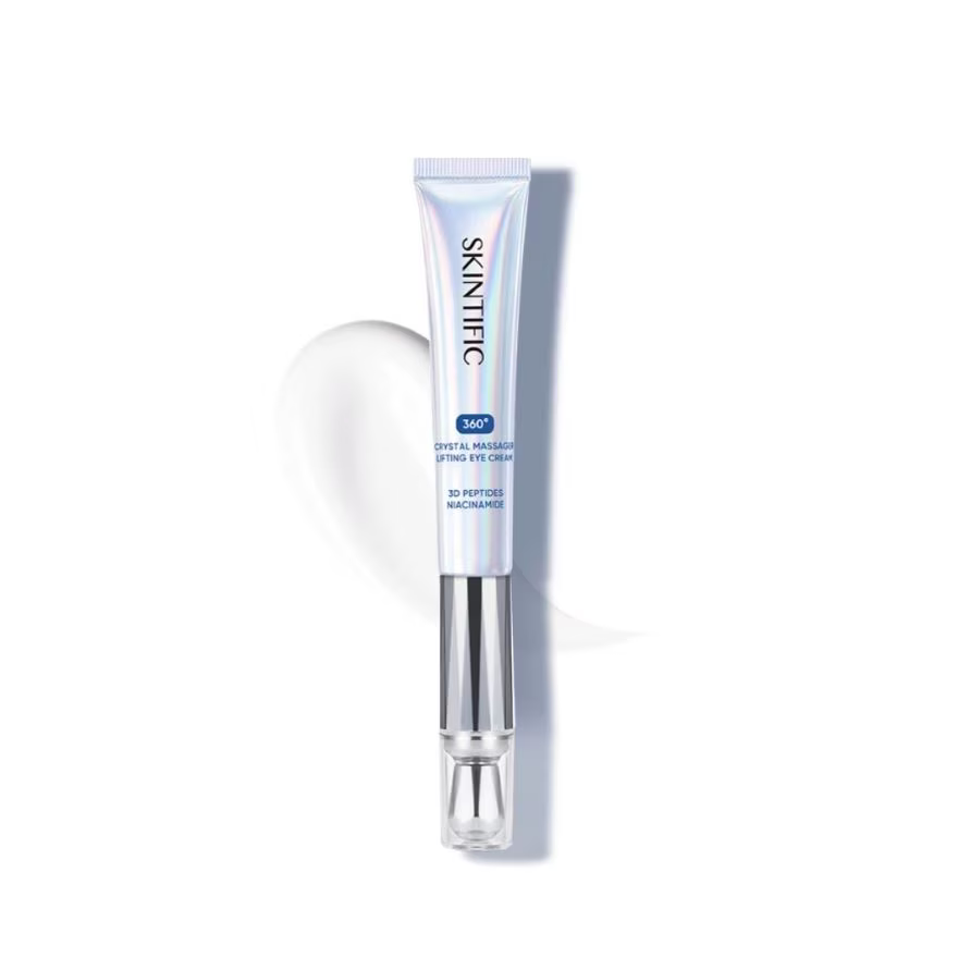 6.SKINTIFIC 360 Crystal Massager Lifting 眼霜