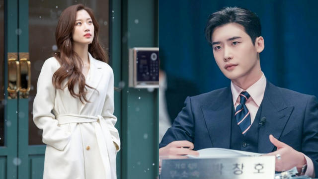 网友最期待的2025年韩剧CP TOP 4：《瑞草洞》李钟硕 X 文佳煐