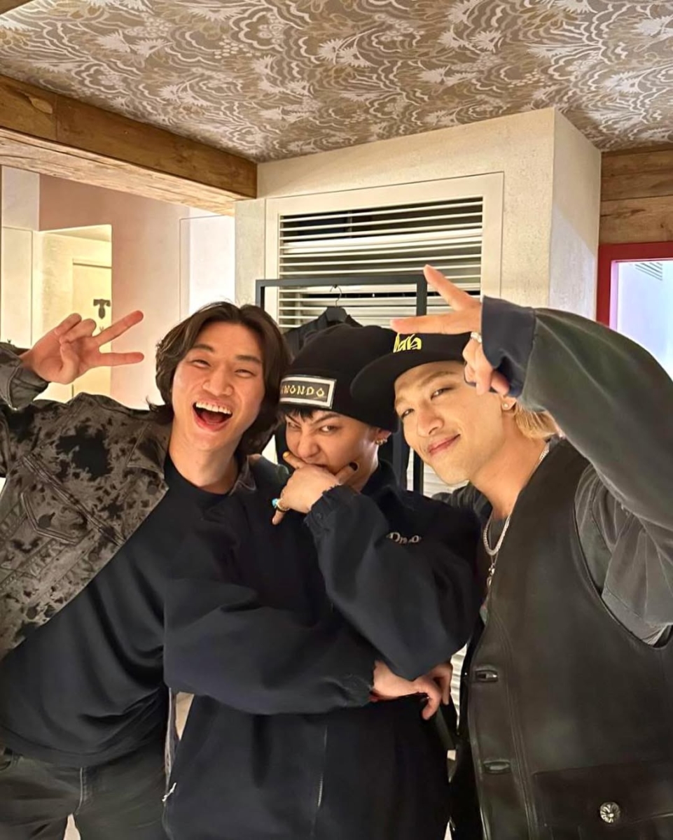 BIGBANG GD、太阳、大声合体