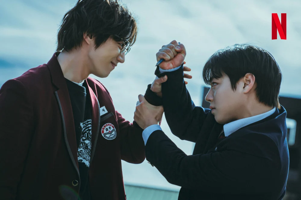 2025 Netflix 韩剧片单:5、《弱美男英雄 Class 2》