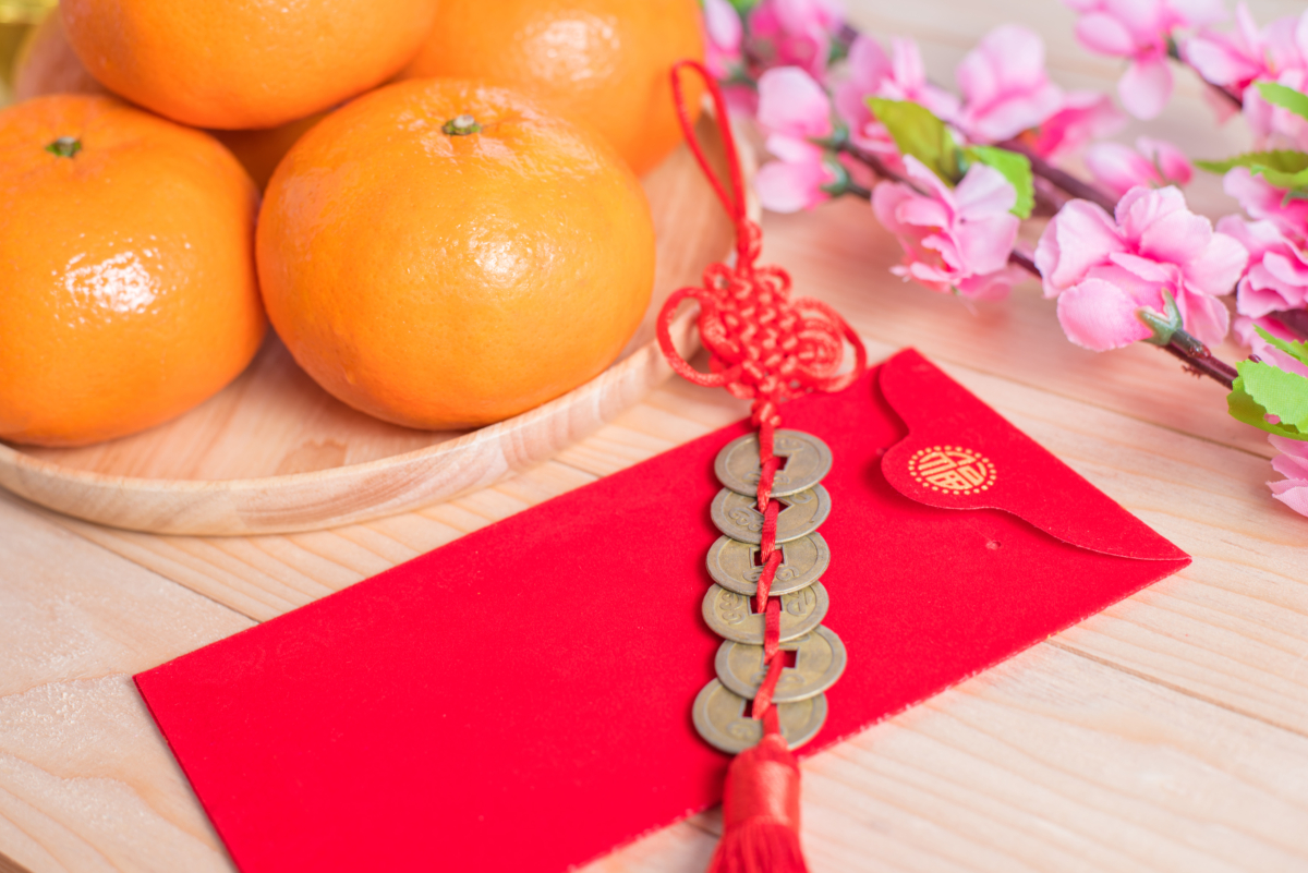 在红包里放进RM168