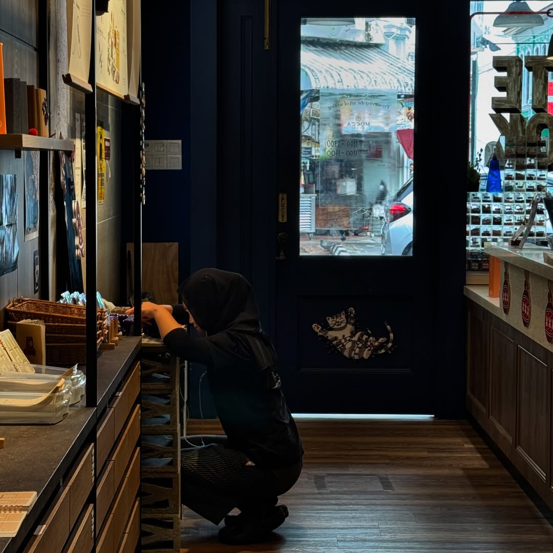 8、Mucca Paper•The Notebook Lab Penang