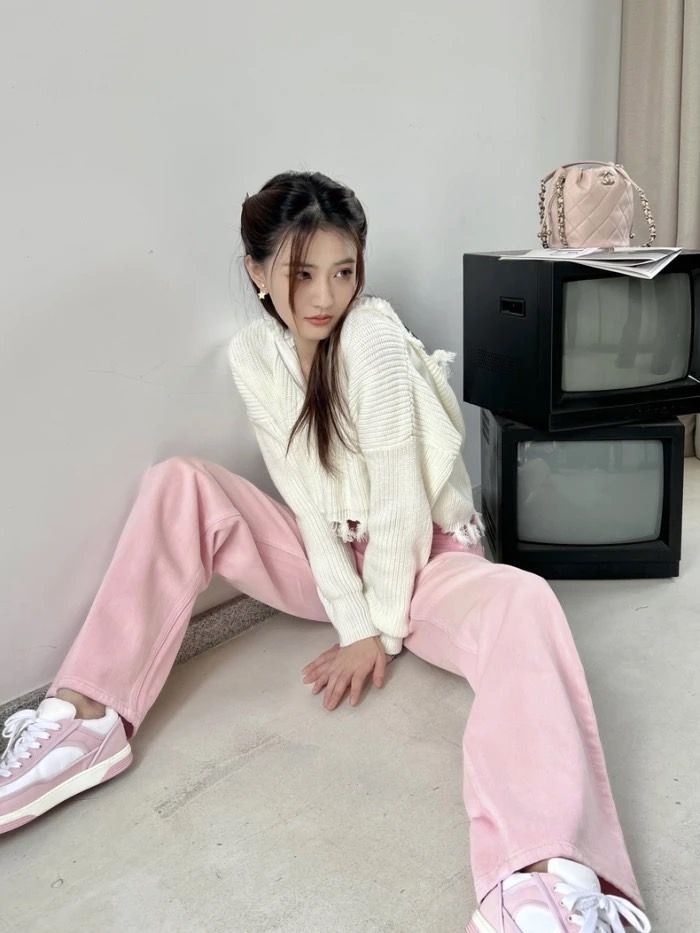 高度UP｜鞋子和裤子必须同色