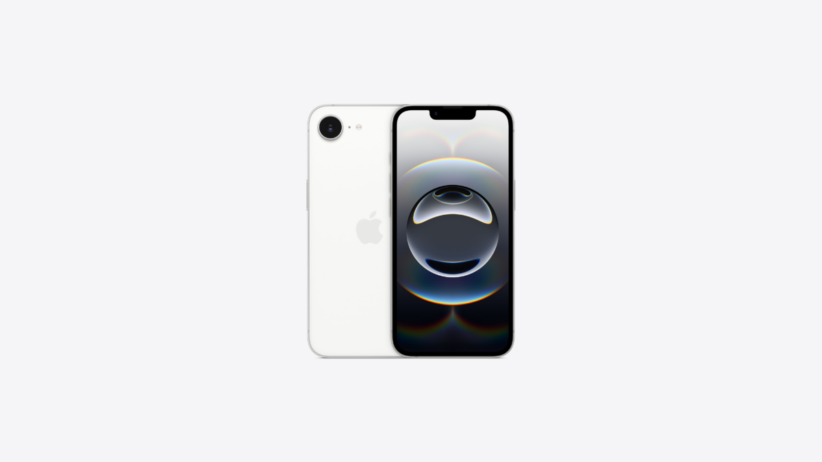 iPhone 16e 白色
