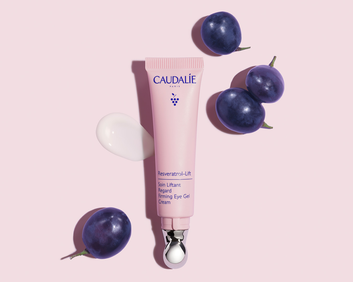 1.Caudalie Resveratrol-Lift 白藜芦醇提升紧致肌底眼霜