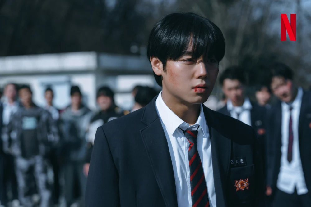 2025 Netflix 韩剧片单:5、《弱美男英雄 Class 2》
