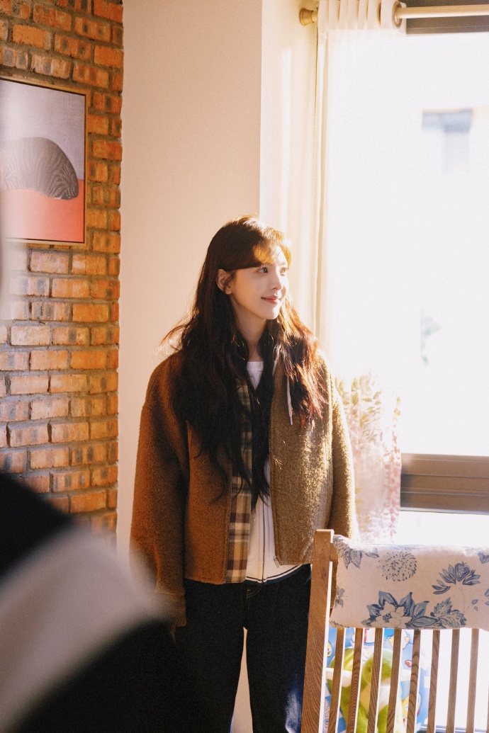 《难哄》温以凡穿搭：4、暖系日常风