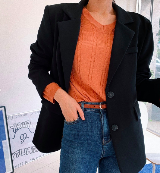 5.学会善用西装外套