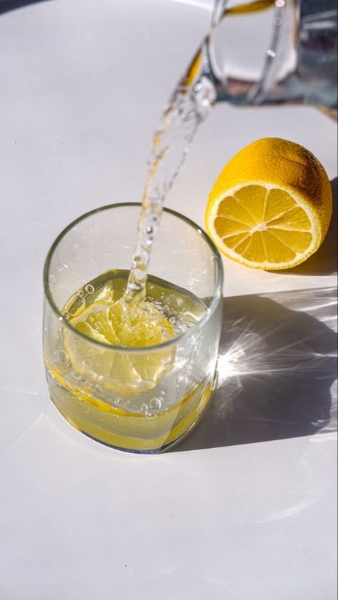 3、柠檬水(不加糖)