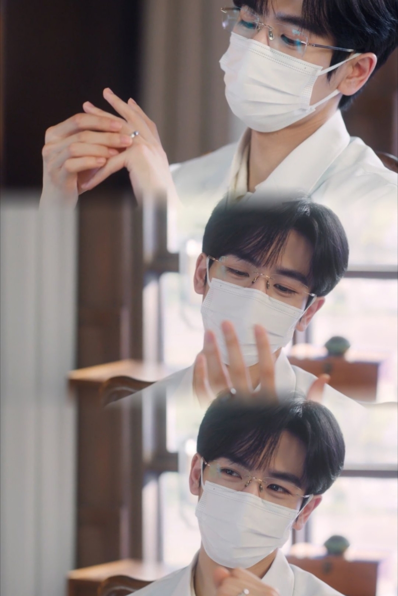 《爱你》看点 2. 高颜值男女主