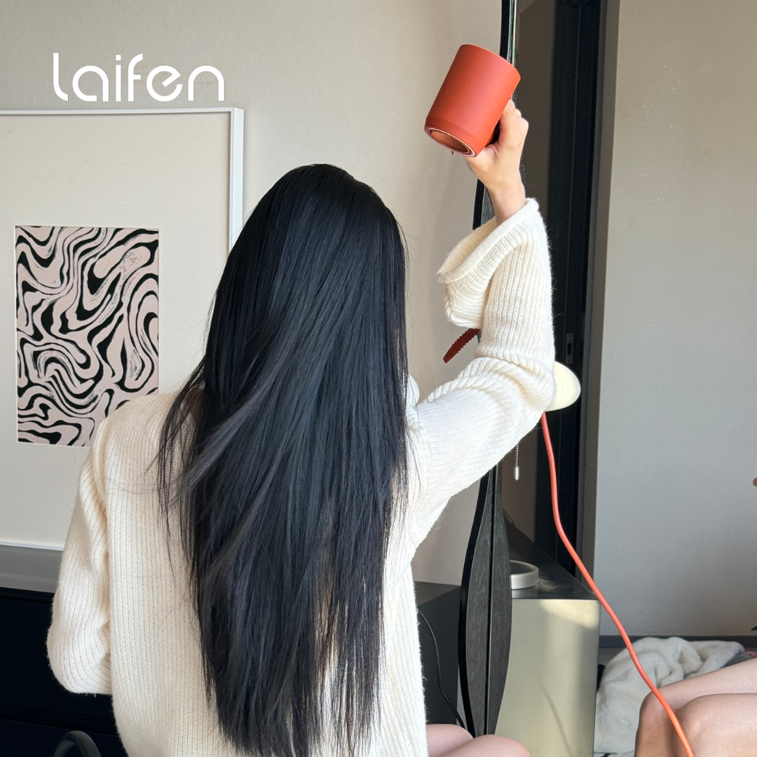 抚平毛躁开叉领秀发更加滑亮