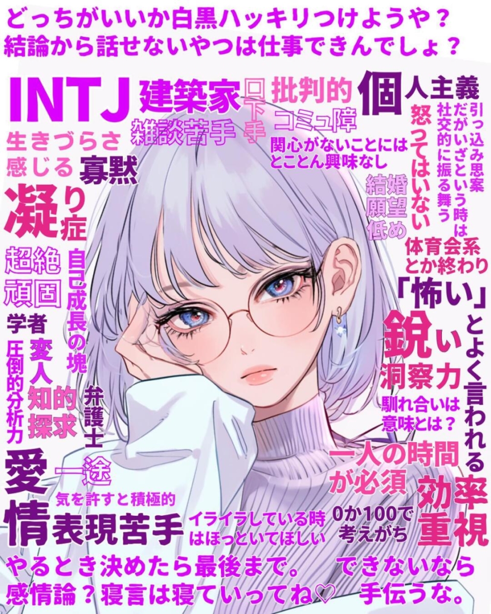 5.INTJ