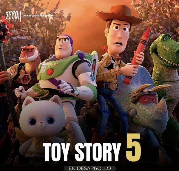 3、《玩具总动员5》（Toy Story 5）2026年登场