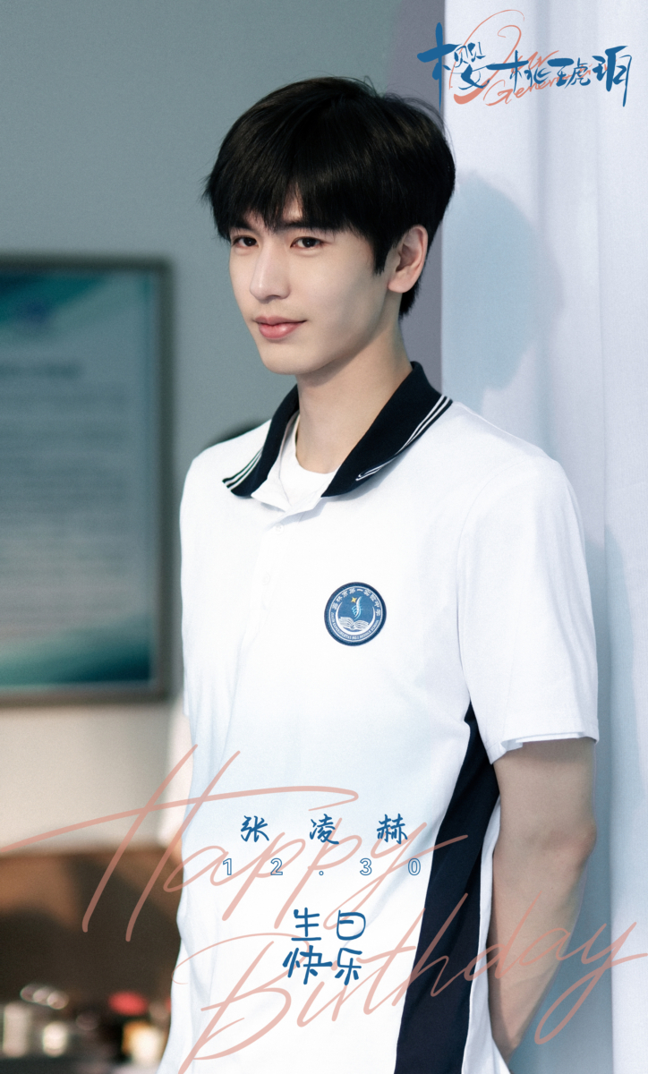 3、张凌赫 |《樱桃琥珀》蒋峤西