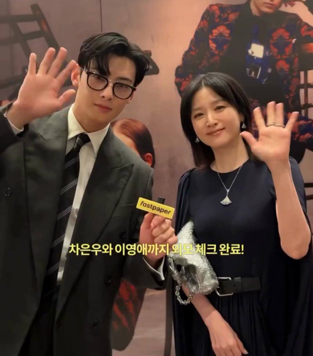 车银优、李英爱