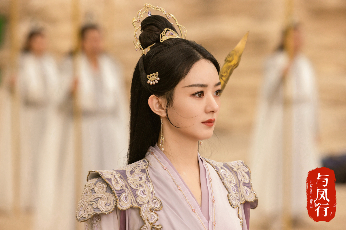 TOP3:赵丽颖