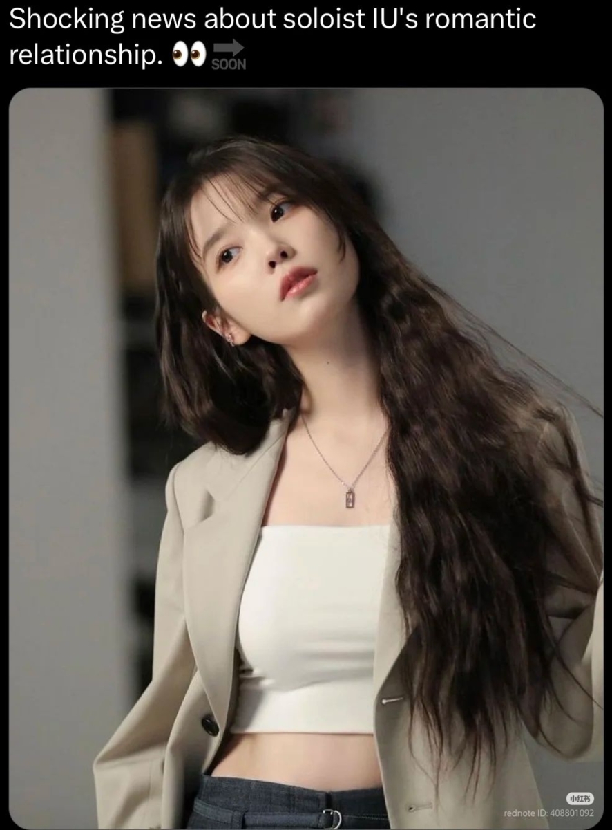 但也有网友爆出两人很可能不是被爆出分手，反而是结婚的消息。