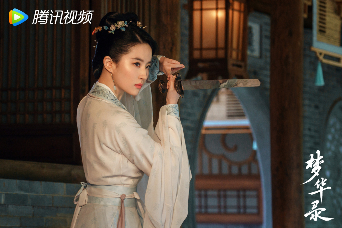 TOP6:刘亦菲