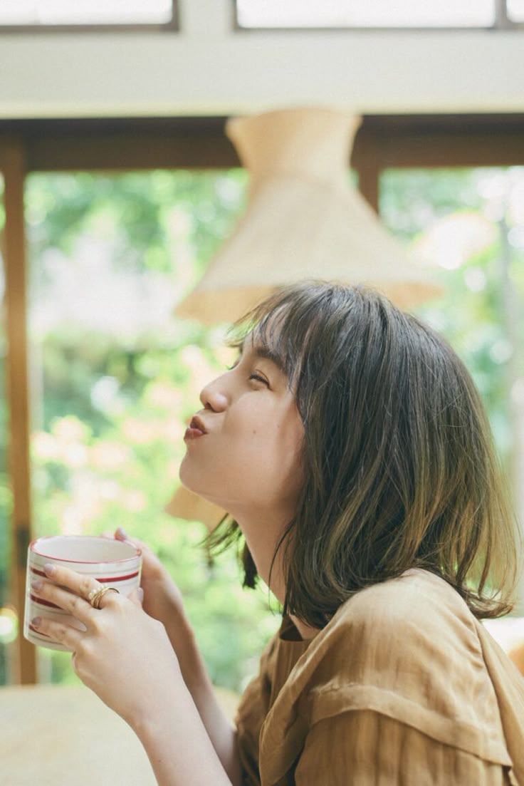 牙齿变白的小妙招：2.绿茶美白牙齿