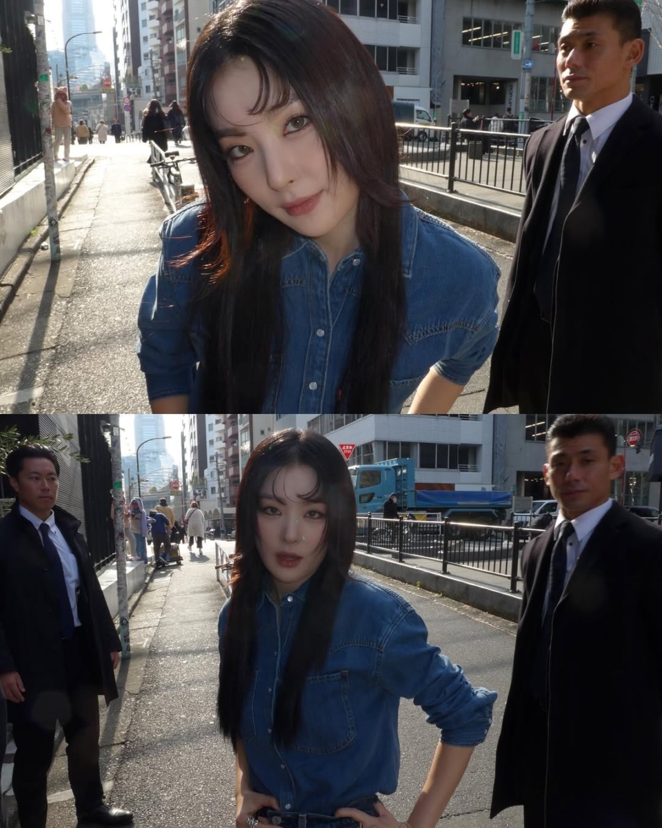 2025韩国流行发型：2、黑长直