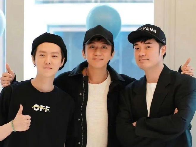 鹿晗、邓超、陈赫