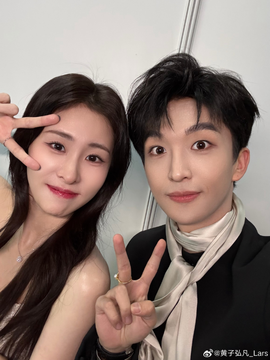 张碧晨、黄子弘凡