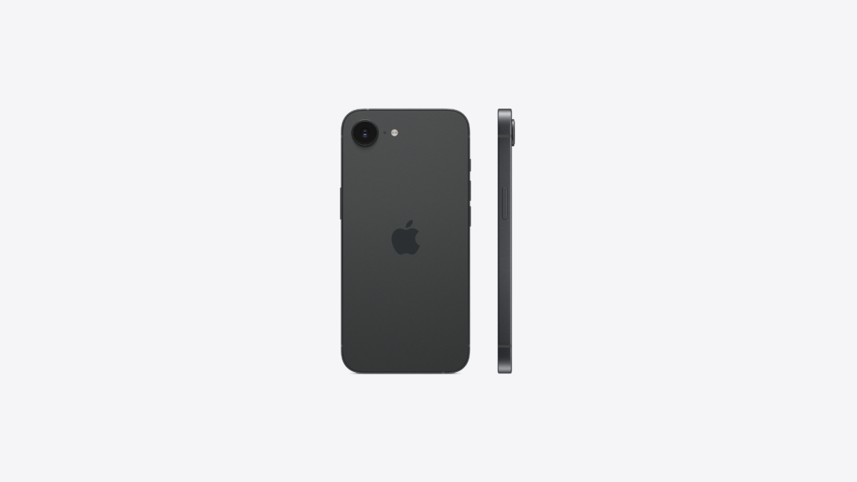 iPhone 16e 黑色